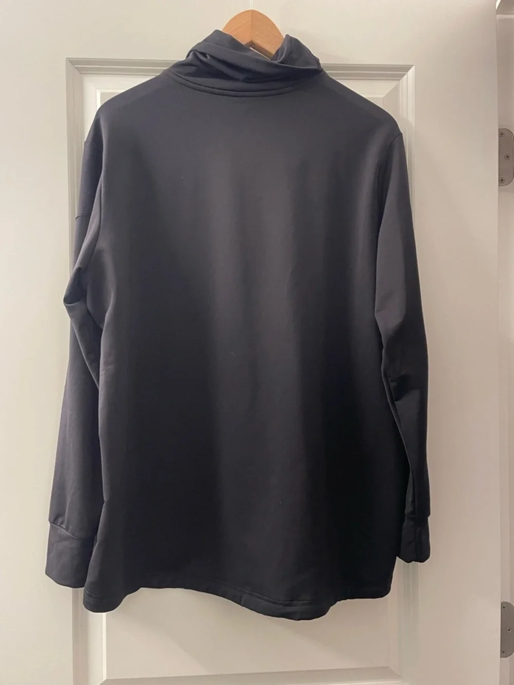 Nike Black Pullover turtle neck Sweatshirt
